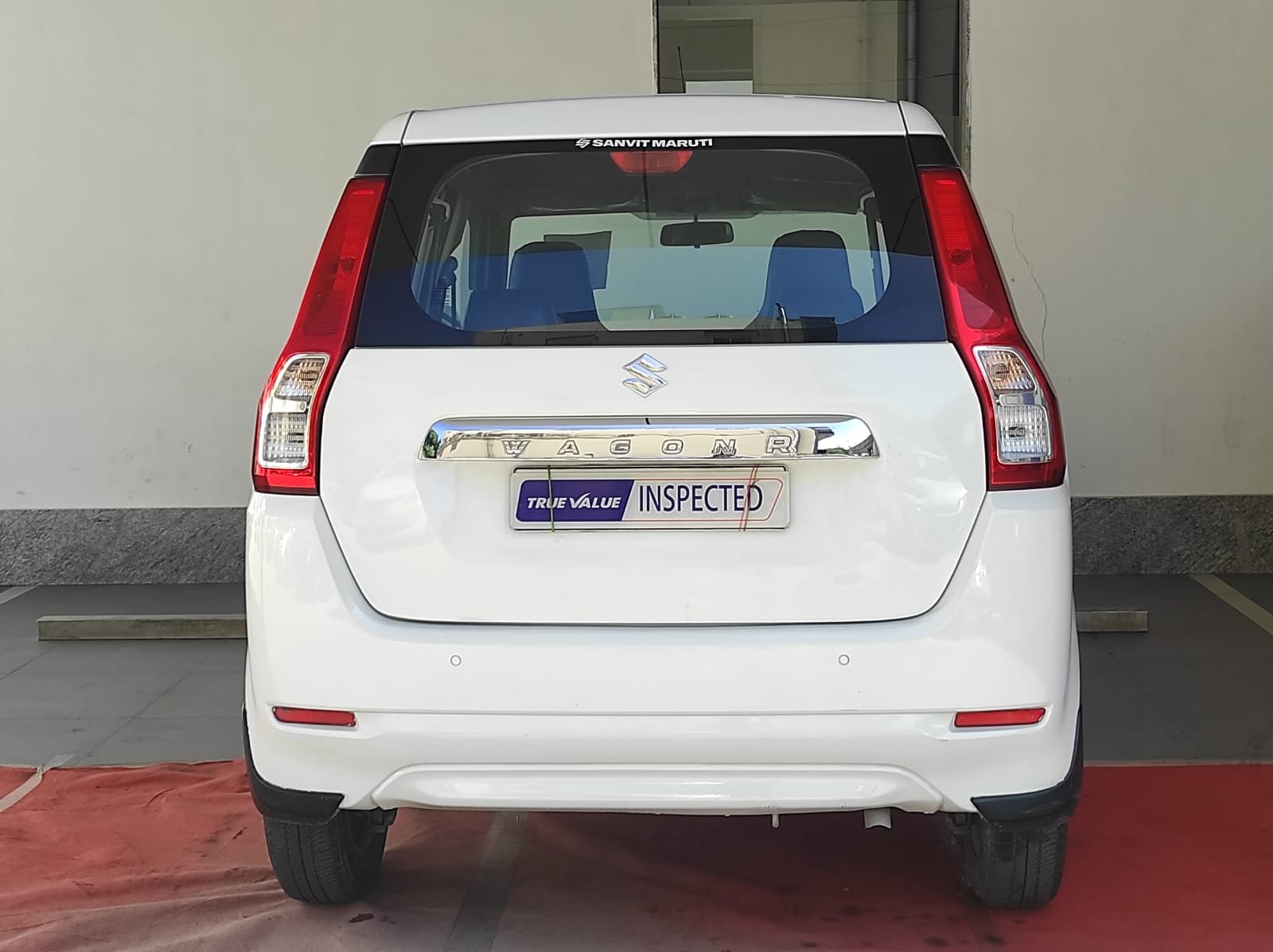 MARUTI SUZUKI WAGON R VXI (O)